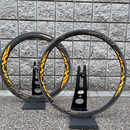 MICHE (ミケ) Supertype 358カーボンチューブラー リムブレーキ ホイール 前後セット シマノ10s