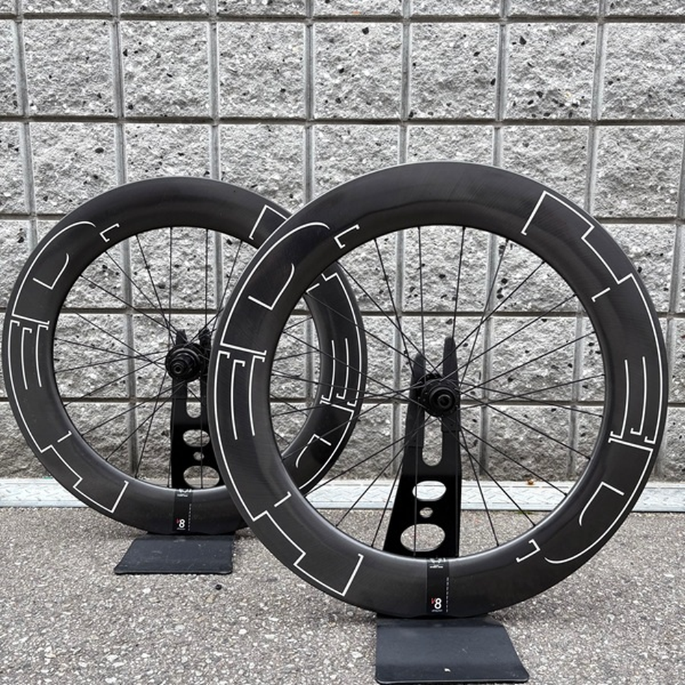 HED. (ヘッド) VANQUISH 8 PRO ディスクブレーキ チューブレスレディー 前後セット シマノ11Speed対応