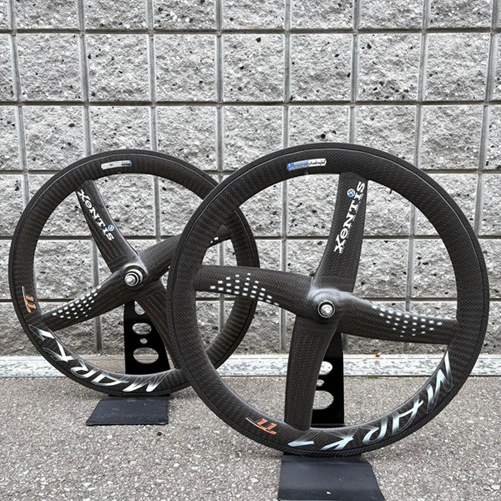■ XeNTiS (ゼンティス) MARK1 TT トラック用 カーボンチューブラーホイール