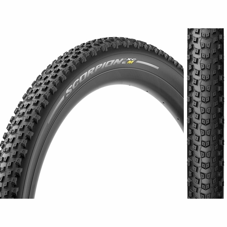 【BLACK FRIDAY SALE】PIRELLI(ピレリ) SCORPION XC M PROWALL BLACK スコーピオンXC M MTBチューブレスレディータイヤ