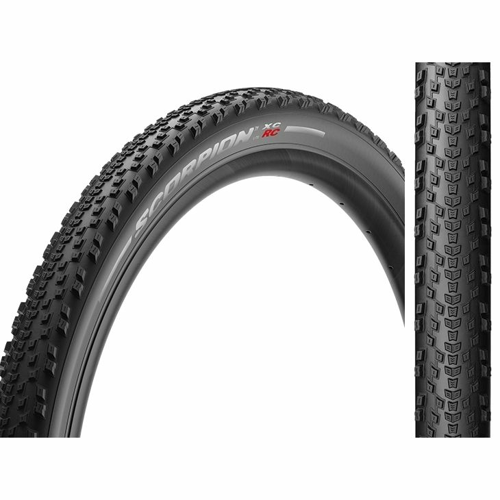 【BLACK FRIDAY SALE】PIRELLI(ピレリ) SCORPION XC RC BLACK スコーピオンXC RC MTBチューブレスレディータイヤ