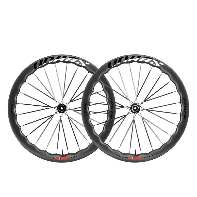 UNAAS (ウナス) PRO2 (プロ2) 前後ディスクホイールセット UDマット シマノロード用フリーボディー仕様 WINSPACE (ウィンスペース)