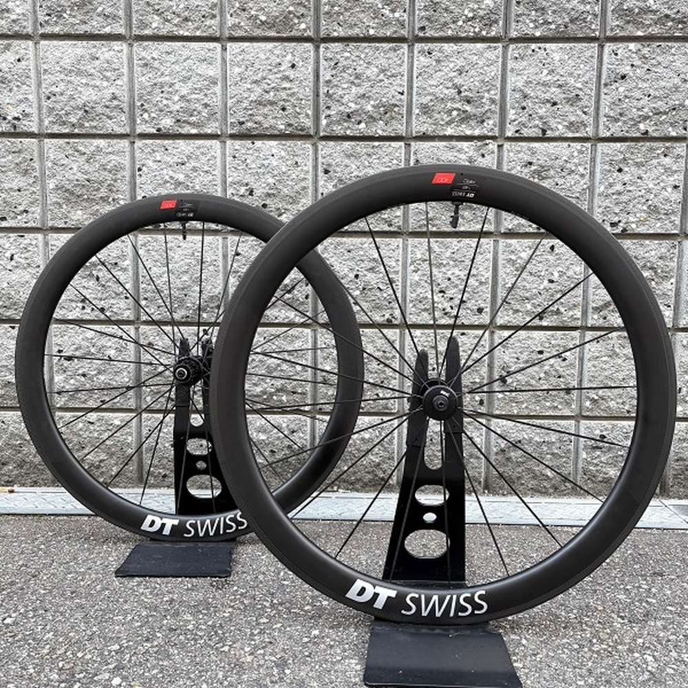 DT SWISS (ディーティースイス) ARC 1100 ダイカット 48 チューブレスレディ クリンチャー リムブレーキ ホイールセット シマノ用