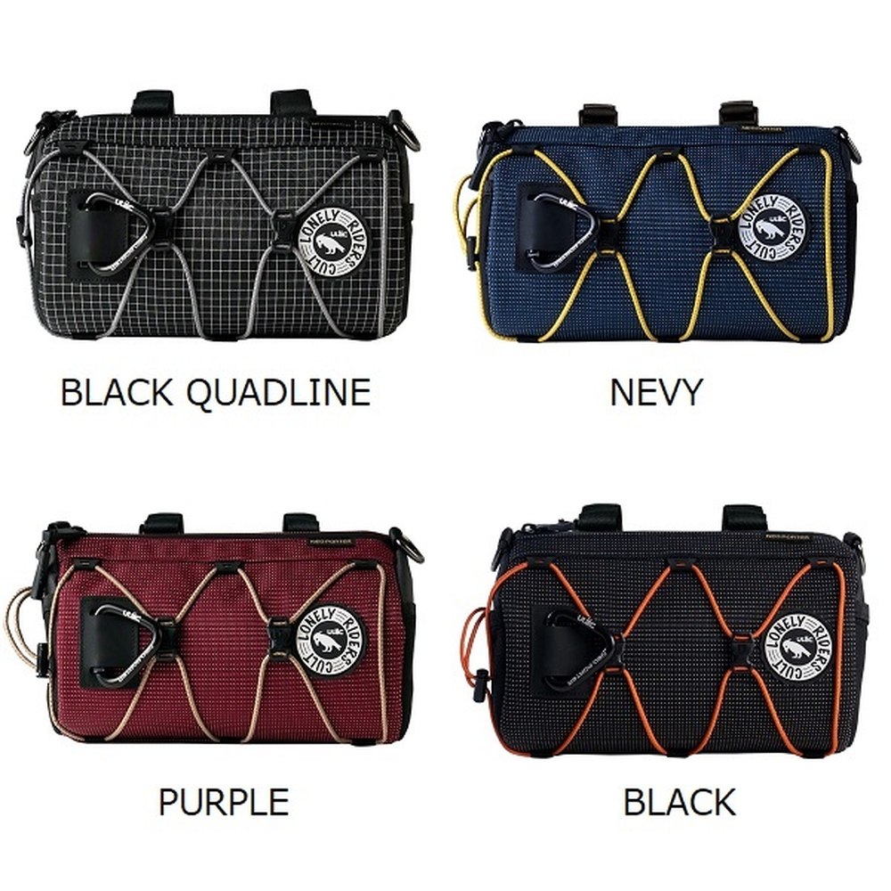 ULAC (ユーラック) COURSIER VERVE X Spyder Klip フロントバック