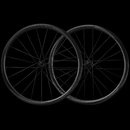 ELITEWHEELS（エリートホイール）DDRIVE II 36D (ドライブ2 36D) カーボンスポーク ディスクブレーキ ホイール前後セット ブラックデカール