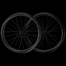 ELITEWHEELS（エリートホイール）DDRIVE II 50D (ドライブ2 50D) カーボンスポーク ディスクブレーキ ホイール前後セット ブラックデカール