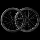 ELITEWHEELS（エリートホイール）DDRIVE II 65D (ドライブ2 65D) カーボンスポーク ディスクブレーキ ホイール前後セット ブラックデカール