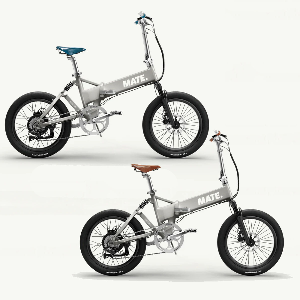 【対面販売】MATE.BIKE (メイトバイク) MATE Fusion 2.0 Naked package with BROOKS 折り畳み電動アシスト小径車