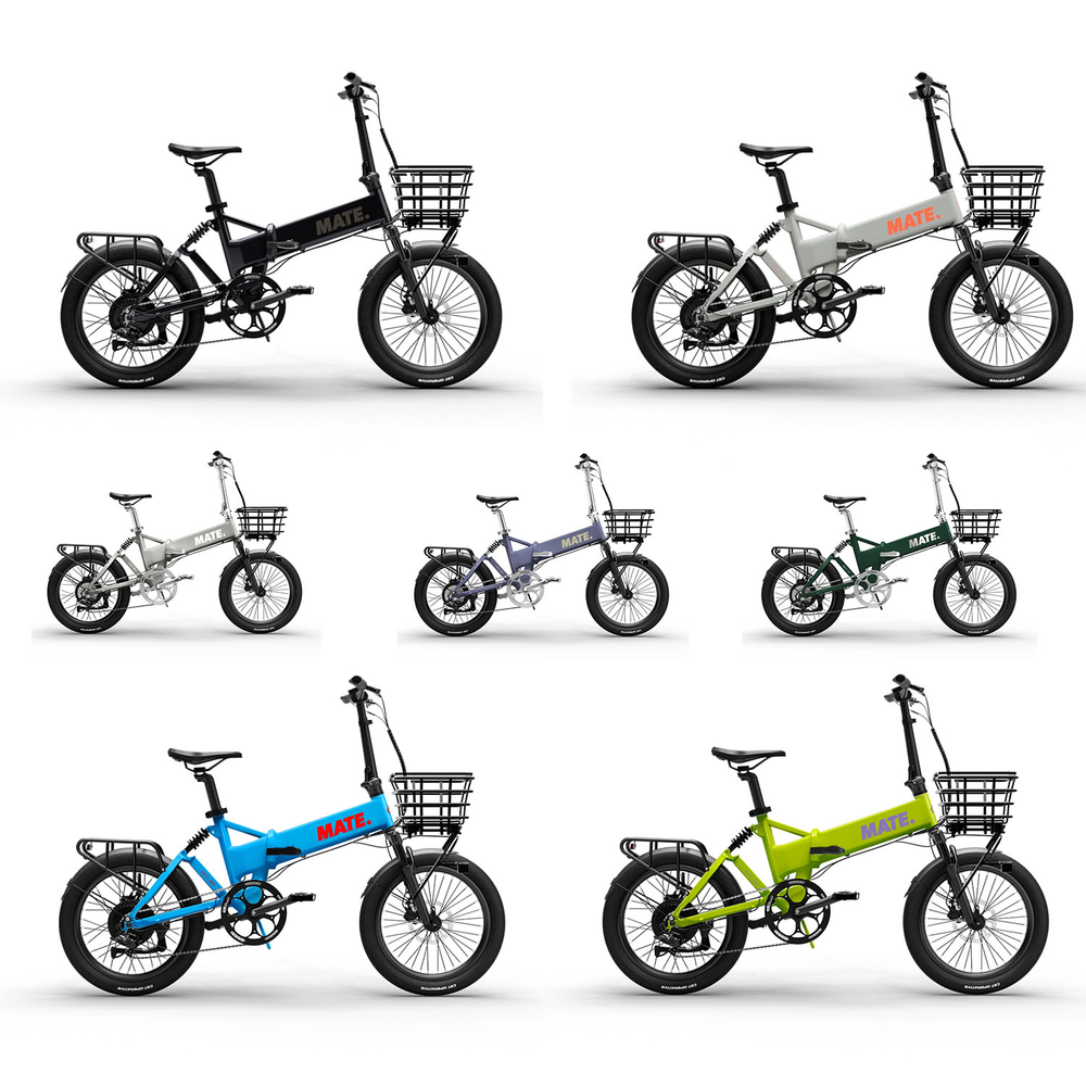 【対面販売】MATE.BIKE (メイトバイク) MATE Fusion 2.0 Complete kit package 折り畳み電動アシスト小径車
