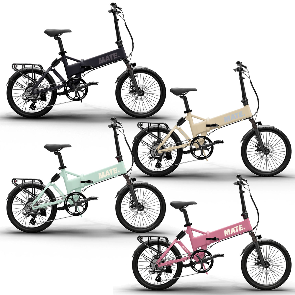 【対面販売】MATE.BIKE (メイトバイク) MATE City 2.0 Starter Kit package (メイトシティ2.0 スターターキットパッケージ) 折り畳み電動アシスト小径車