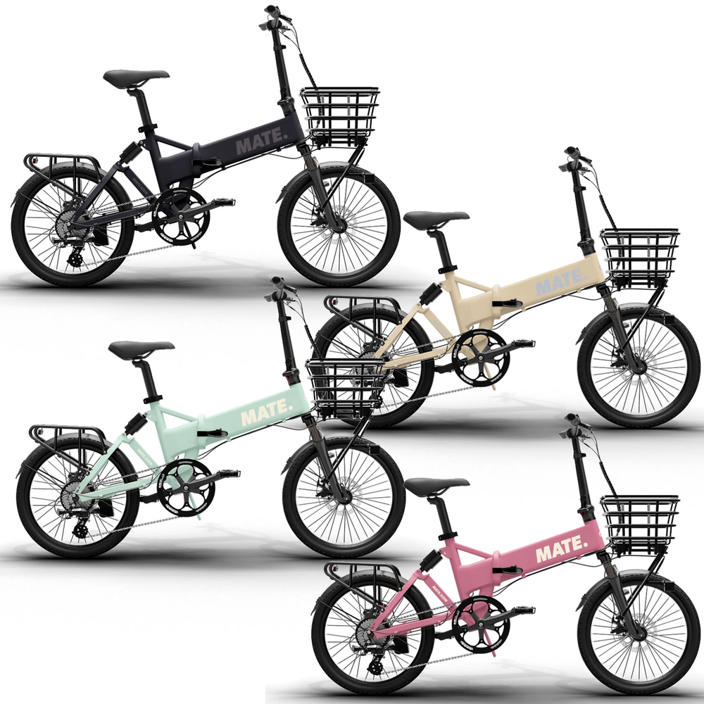 【対面販売】MATE.BIKE (メイトバイク) MATE City 2.0 Complete Kit package (メイトシティ2.0 コンプリートキットパッケージ) 折り畳み電動アシスト小径車