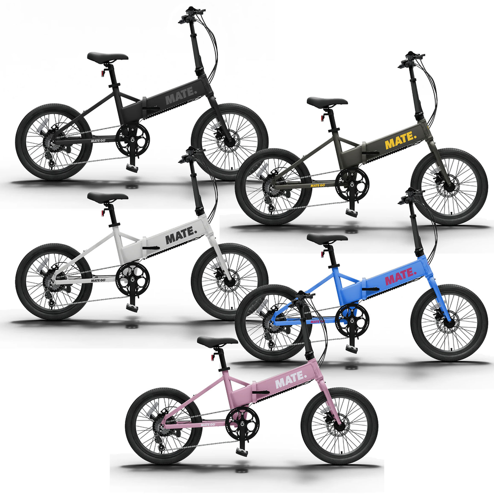 【対面販売】MATE.BIKE (メイトバイク) MATE GO+ (メイトゴープラス) 折り畳み電動アシスト小径車