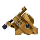 EQUAL (イコール) 機械式ディスクブレーキキャリパー フルセット フラットマウント (カシマコート) ドロップハンドル用