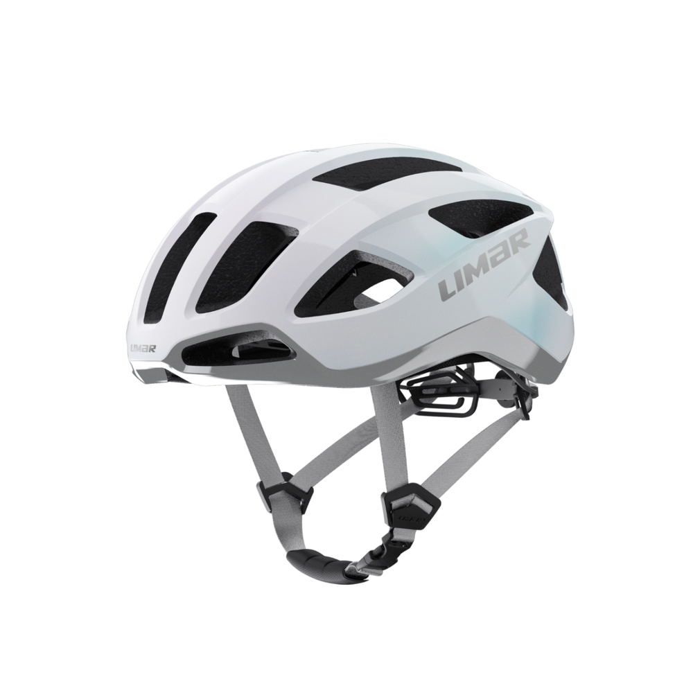 LIMAR (リマール) AIR STRATOS (エアーストラトス) Asian Fit ヘルメット OPAL WHITE SILVER