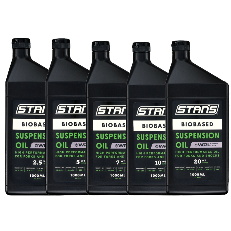 Stans NoTubes (スタンズノーチューブス) バイオベース サスペンションオイル 1L