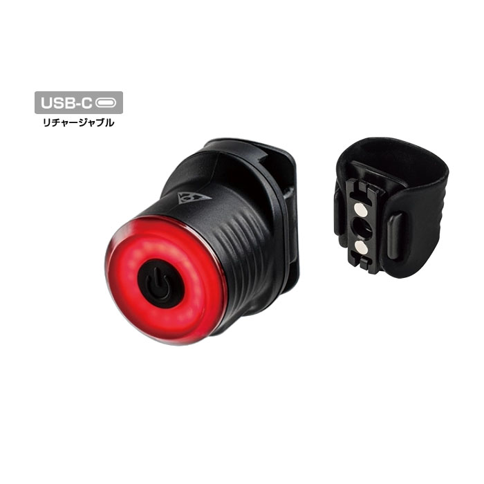 TOPEAK (トピーク) BESEEN 15 （ビーシーン 15） 充電式テールライト