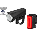 TOPEAK (トピーク) POWERLITE COMBO 400/30 （パワーライト コンボ 400/30） USB充電式ライト前後セット