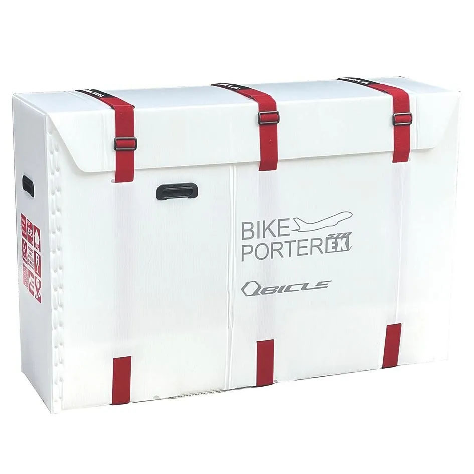 QBICLE (キュービクル) バイクポーター STD EX 折り畳み式バイクポーター