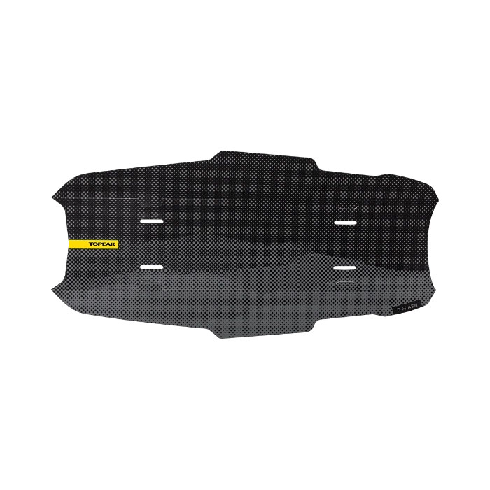 TOPEAK(トピーク) D-FLASH EXPRESS DT D-フラッシュエクスプレスDT ダウンチューブ取り付け型フロントフェンダー