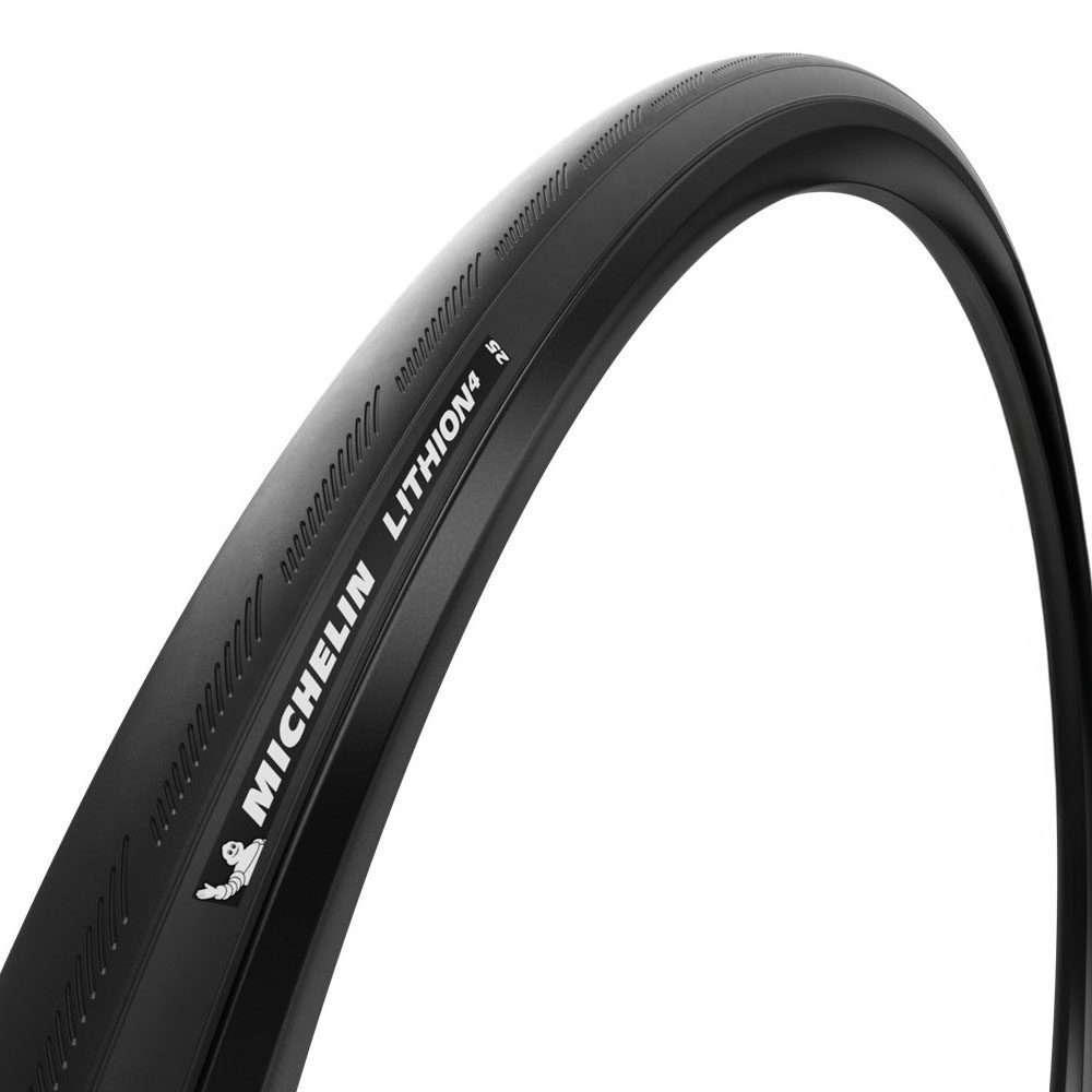 MICHELIN (ミシュラン) LITHION 4 リチオン4 ロードクリンチャータイヤ ブラック 700×25/28C
