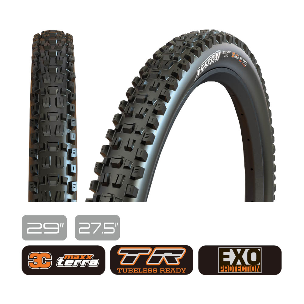 MAXXIS (マキシス) Assegai アセガイ  3Cマックステラ/EXOケーシング MTBチューブレスレディタイヤ