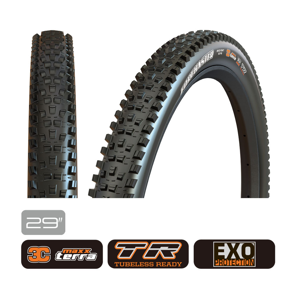 MAXXIS (マキシス) Forekaster フォーキャスター 3Cマックステラコンパウンド/EXOケーシング MTBチューブレスレディタイヤ