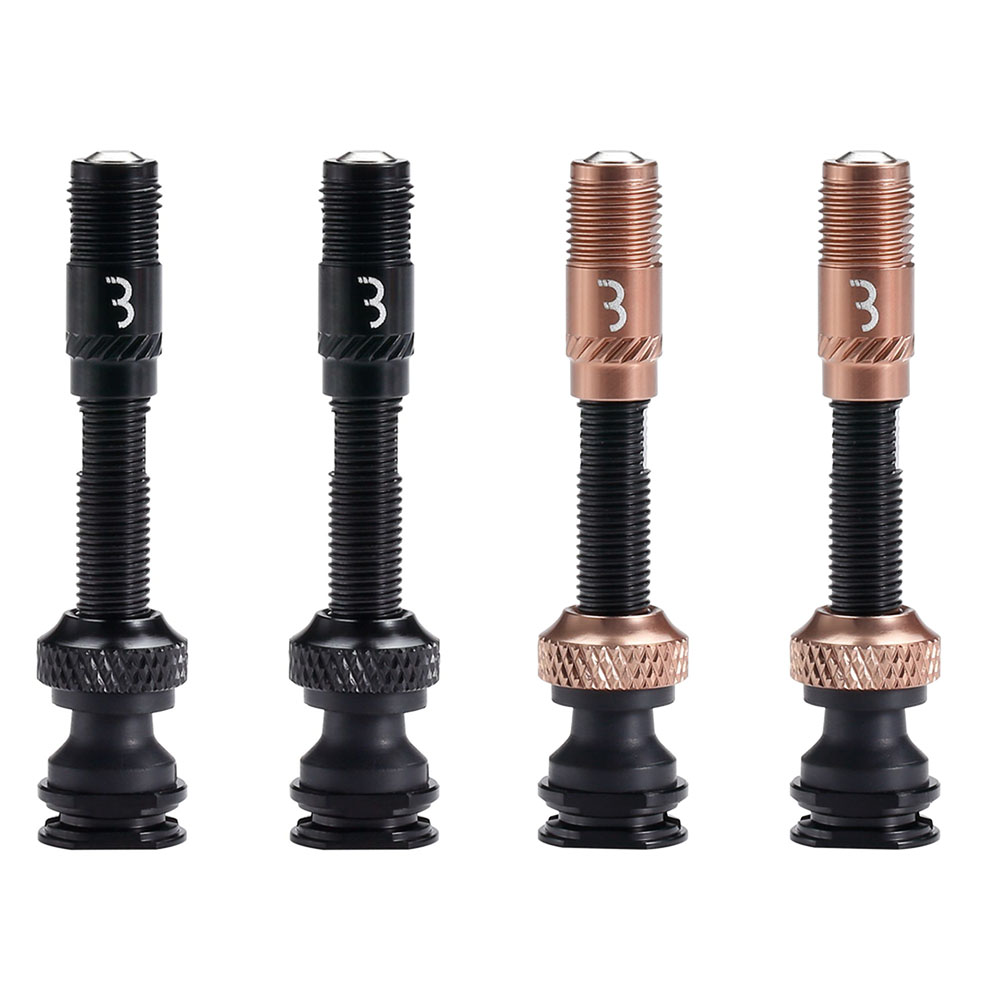 BBB (ビービービー) BTI-166 CORECAP AL VALVE コアキャップチューブレスバルブセット 40mm