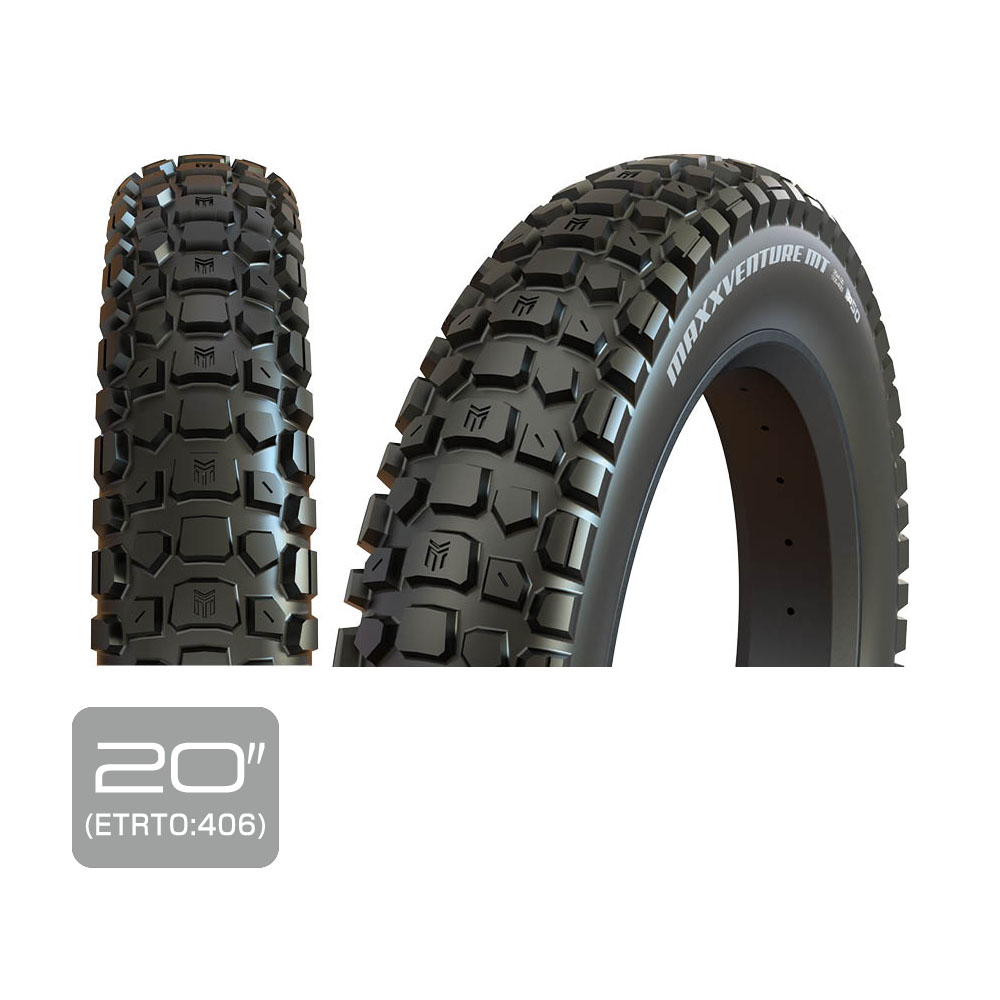 MAXXIS (マキシス) Maxx Venture MT マックスベンチャーMT 20インチファットタイヤ