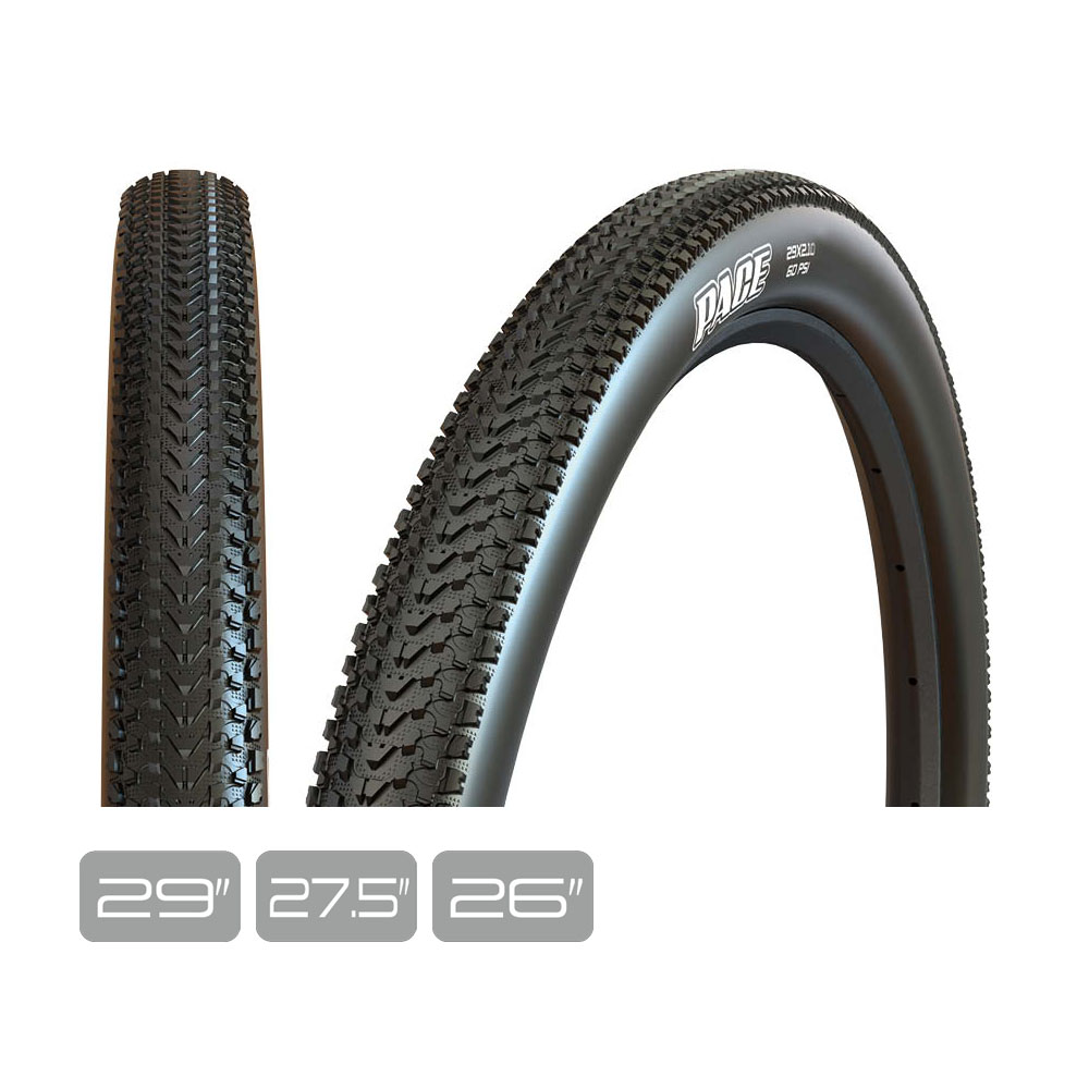 MAXXIS(マキシス) Pace ペース スチールビード/デュアルコンパウンド MTBクリンチャータイヤ 29/27.5/26インチ