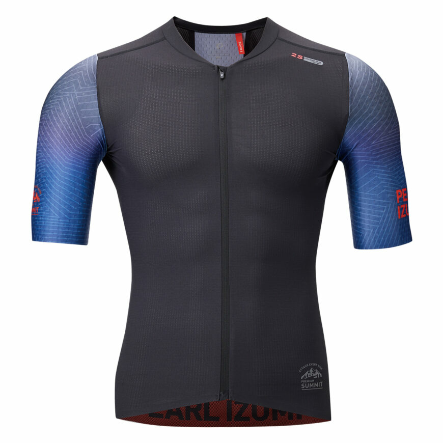 PEARLIZUMI (パールイズミ) N627-B プレミアムサミットレースジャージ 4.ブラック レースフィット 2026年春夏モデル