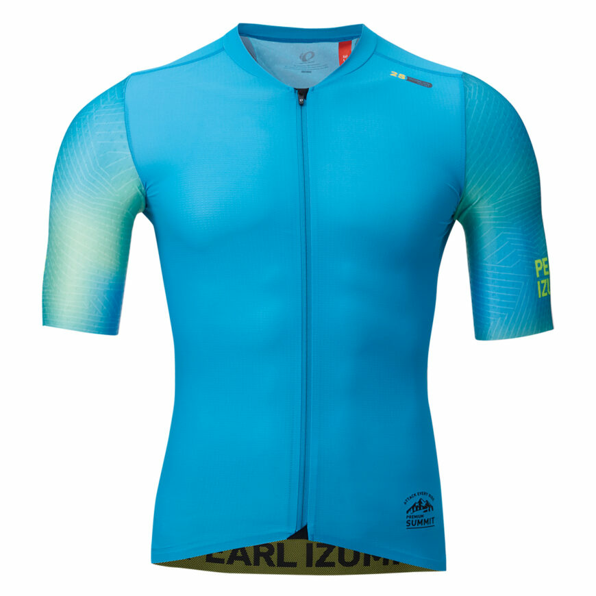 PEARLIZUMI (パールイズミ) N627-B プレミアムサミットレースジャージ 6.ディスカスブルー レースフィット 2026年春夏モデル