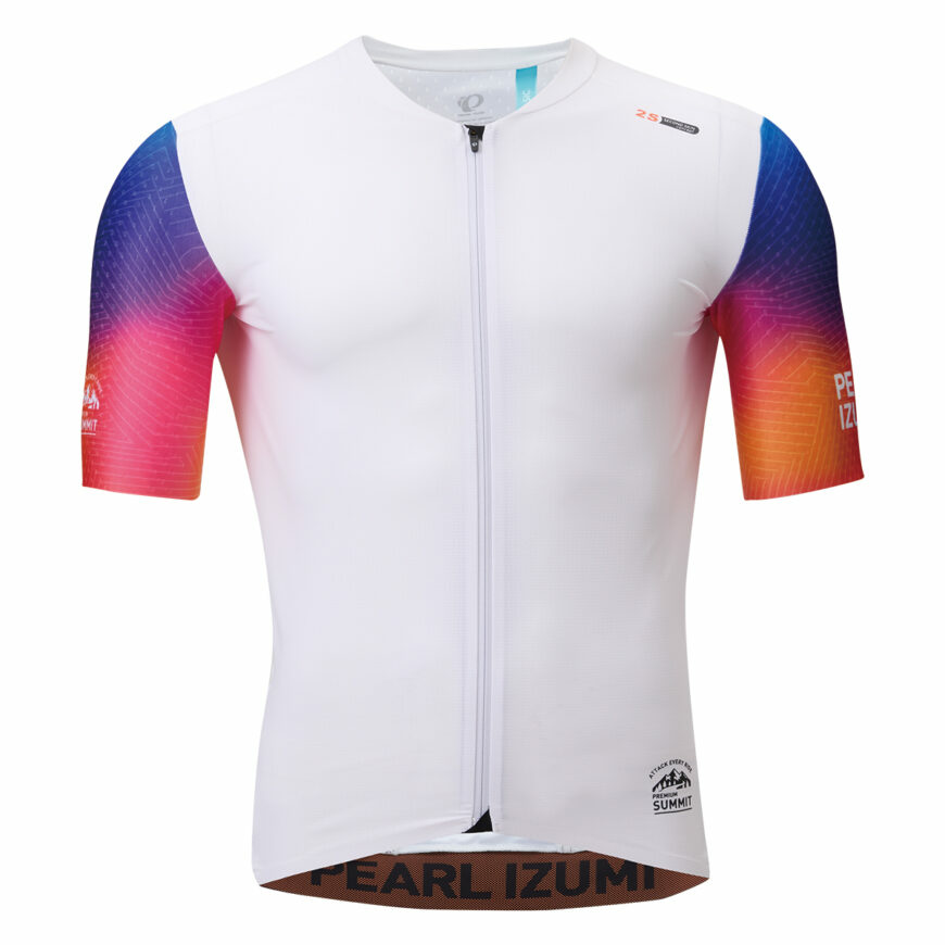 PEARLIZUMI (パールイズミ) 627-B プレミアムサミットベーシックジャージ 5.ホワイト ベーシックフィット 2026年春夏モデル