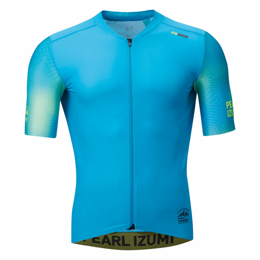 PEARLIZUMI (パールイズミ) 627-B プレミアムサミットベーシックジャージ 6.ディスカスブルー ベーシックフィット 2026年春夏モデル