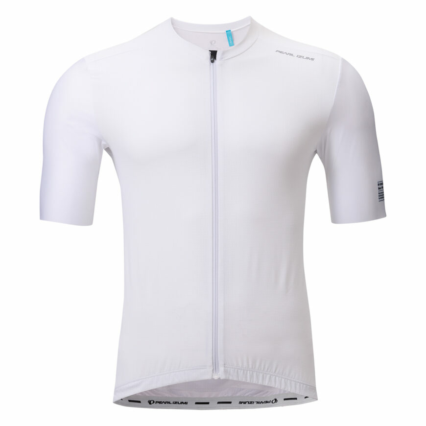 PEARLIZUMI (パールイズミ) 610-B パフォーマンスベーシックジャージ 2.ホワイト ベーシックフィット 2026年春夏モデル