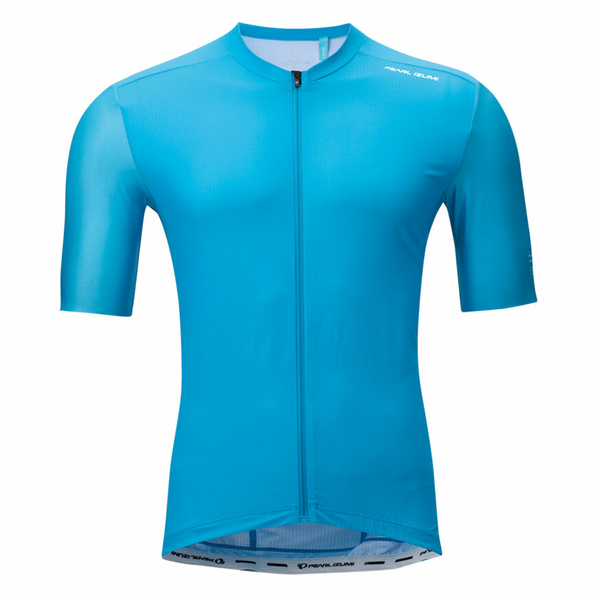 PEARLIZUMI (パールイズミ) 610-B パフォーマンスベーシックジャージ 5.ディスカスブルー ベーシックフィット 2026年春夏モデル