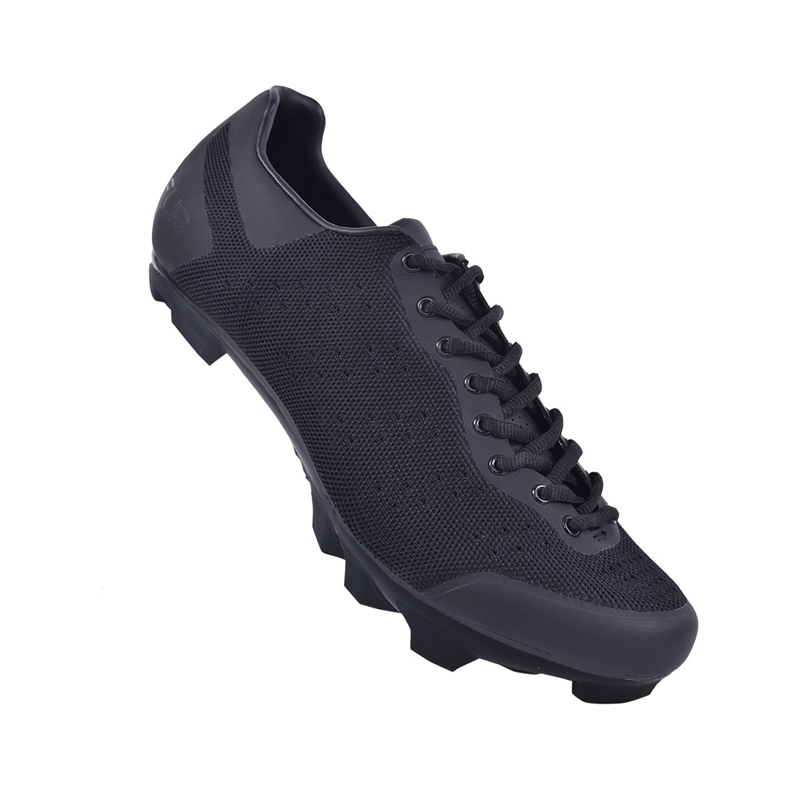 FLR (エフエルアール) F-55 ニット･シューレース オフロードニットシューズ ブラック