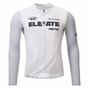 PEARLIZUMI (パールイズミ) B623-BL ロングスリーブジャージ ワイドサイズ 10.ホワイトマーブル 2026年春夏モデル