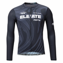 PEARLIZUMI (パールイズミ) 623-BL ロングスリーブベーシックジャージ 11.ブラックマーブル ベーシックフィット 2026年春夏モデル