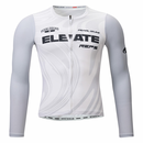 PEARLIZUMI (パールイズミ) N623-BL ロングスリーブレースジャージ 10.ホワイトマーブル レースフィット 2026年春夏モデル