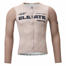 PEARLIZUMI (パールイズミ) N623-BL ロングスリーブレースジャージ 12.カフェオレマーブル レースフィット 2026年春夏モデル