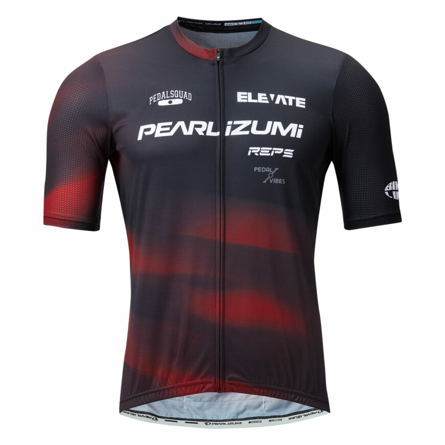 PEARLIZUMI (パールイズミ) 621-B プリントベーシックジャージ 25.ナイトフォール ベーシックフィット 2026年春夏モデル