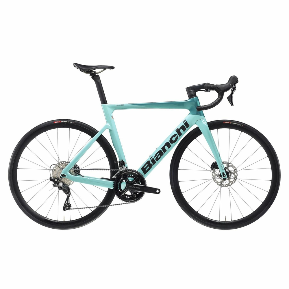 Bianchi (ビアンキ) OLTRE RACE オルトレレース チェレステ 105機械式12S 2025年モデル 油圧ディスクブレーキ搭載エアロロードバイク完成車