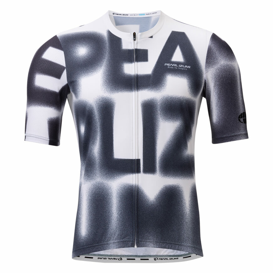 PEARLIZUMI (パールイズミ) 621-B プリントベーシックジャージ 29.スプレー ベーシックフィット 2026年春夏モデル