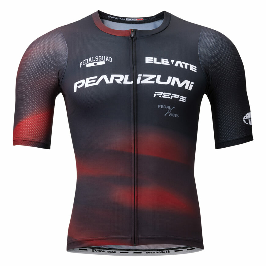 PEARLIZUMI (パールイズミ) B621-B プリントジャージ ワイドサイズ 25.ナイトフォール 2026年春夏モデル