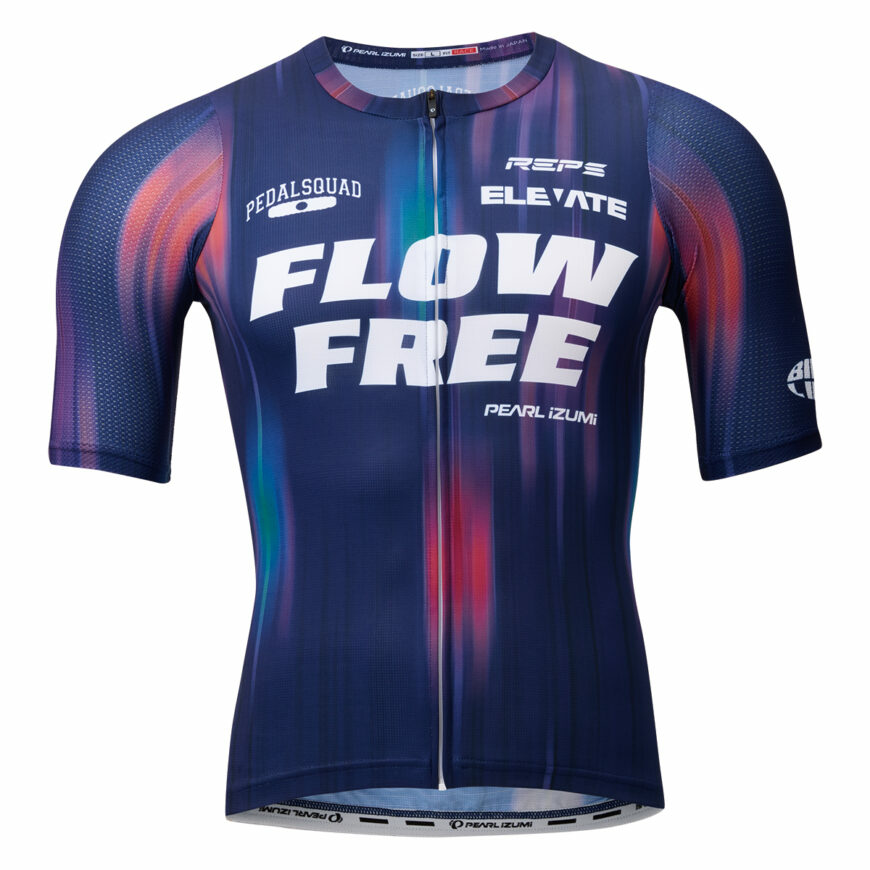 PEARLIZUMI (パールイズミ) N621-B プリントレースジャージ 26.フロー レースフィット 2026年春夏モデル