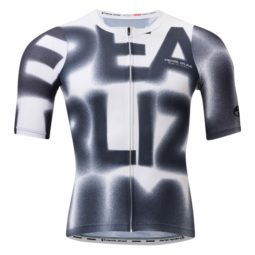 PEARLIZUMI (パールイズミ) N621-B プリントレースジャージ 29.スプレー レースフィット 2026年春夏モデル