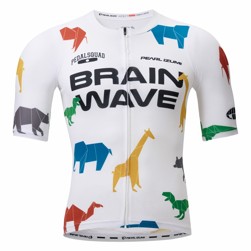 PEARLIZUMI (パールイズミ) N621-B プリントレースジャージ 30.オリガミ レースフィット 2026年春夏モデル