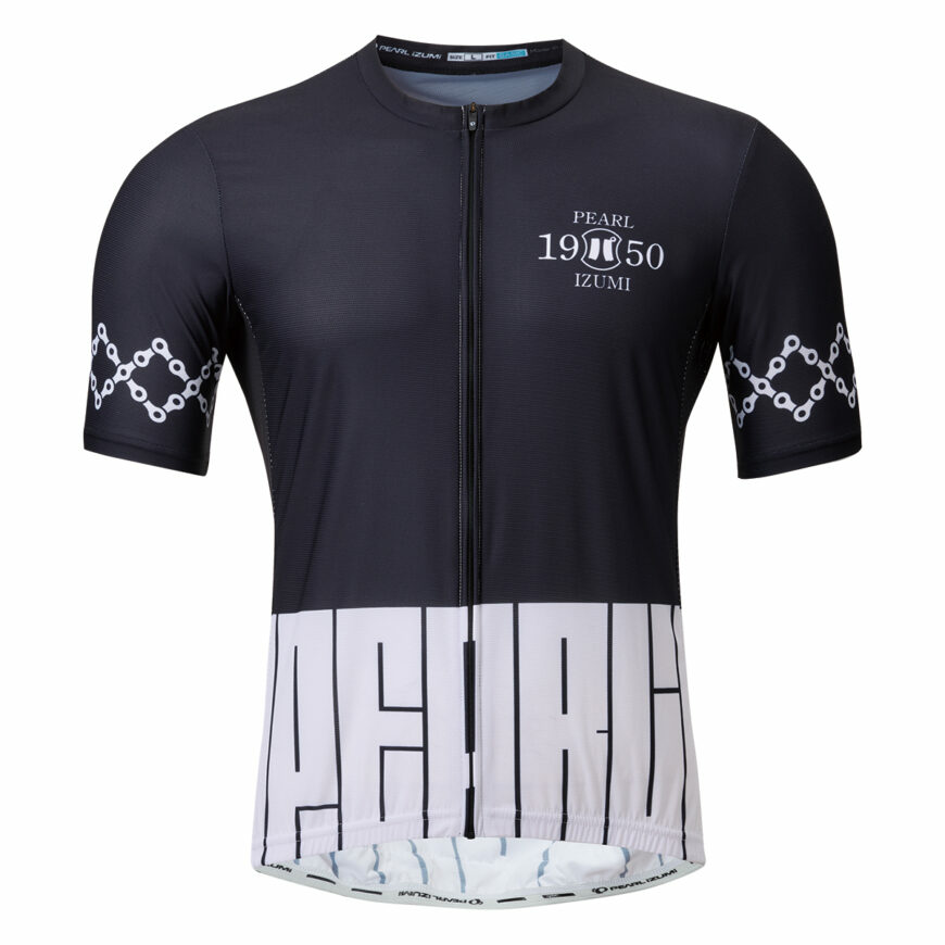 PEARLIZUMI (パールイズミ) 620-B ジャパンローカルジャージ 1.黒 ベーシックフィット 2026年春夏モデル