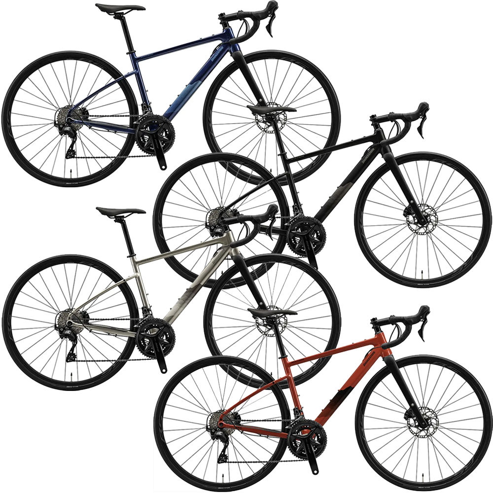 ANCHOR (アンカー) BRIDGESTONE (ブリジストン) RE6 105 R7100 完成車 ディスクロード アルミ ロードバイク 2026年モデル