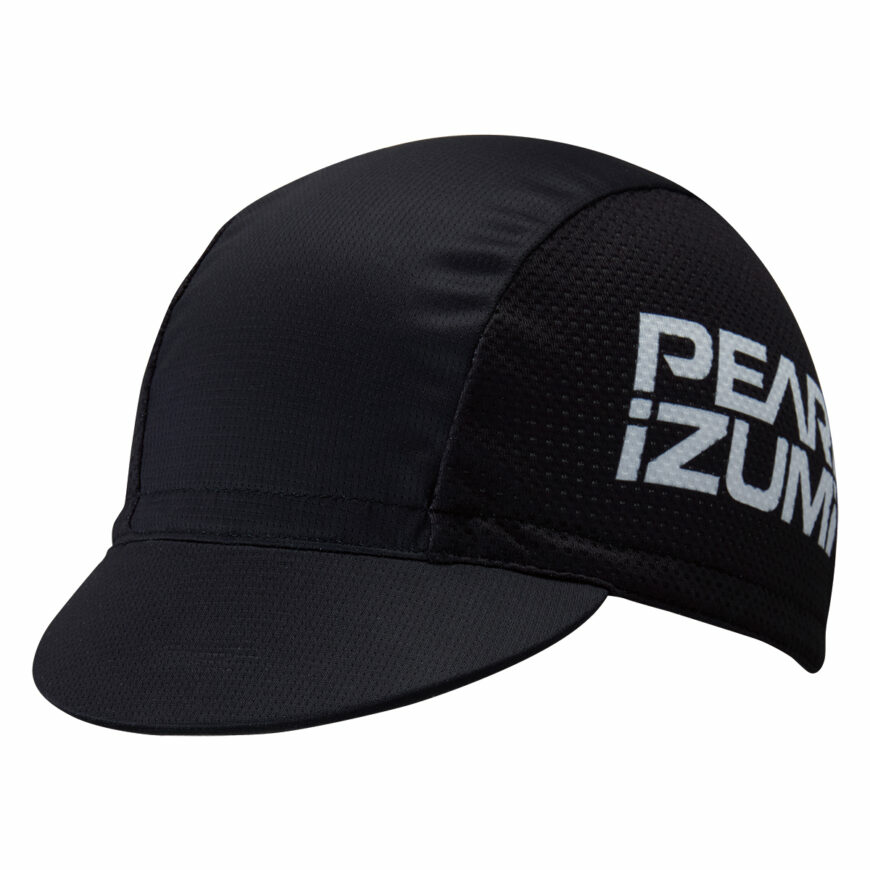 PEARLIZUMI (パールイズミ) 474 プリントサイクルキャップ 6.ブラック 2026年春夏モデル